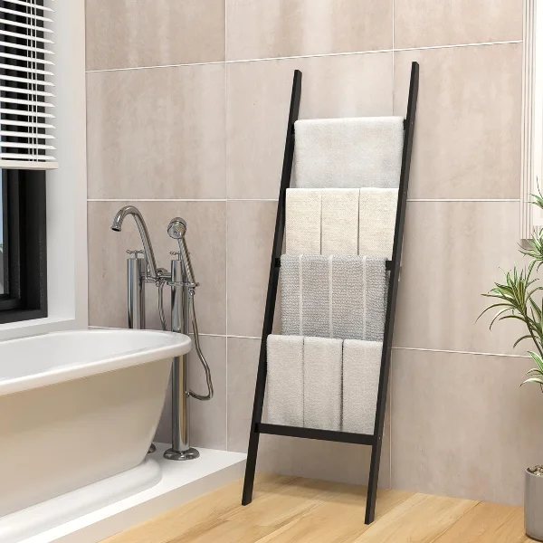Bathroom Towel Ladder